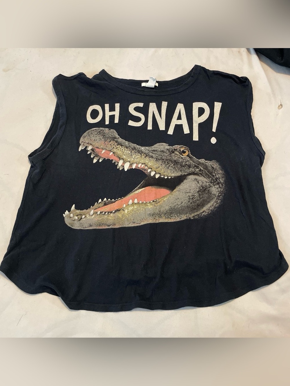Oh Snap! Girls Summer Tee from I Love H81